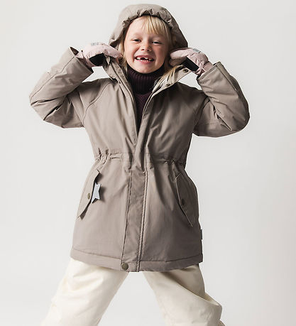 Mini A Ture Jakke - MatVikania - Grey brown