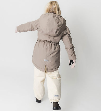 Mini A Ture Jakke - MatVikania - Grey brown