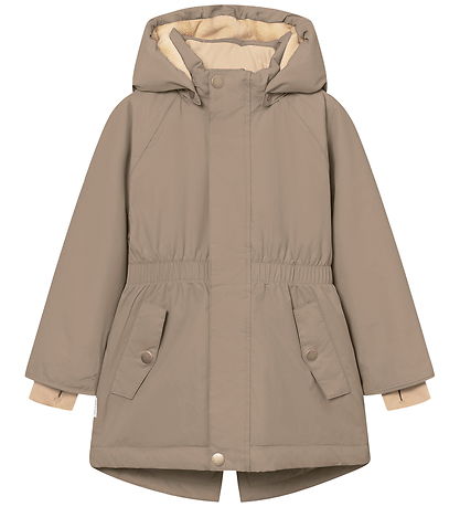 Mini A Ture Jakke - MatVikania - Grey brown