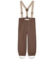 Mini A Ture Skibukser - MatWilas - Chestnut brown