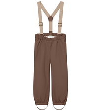 Mini A Ture Skibukser - MatWilas - Chestnut brown