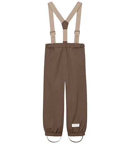 Mini A Ture Skibukser - MatWilas - Chestnut brown