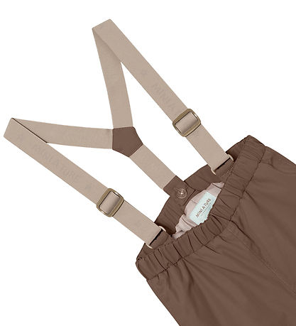 Mini A Ture Skibukser - MatWilas - Chestnut brown