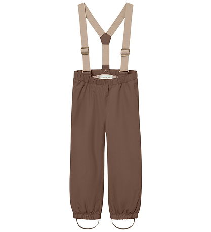 Mini A Ture Skibukser - MatWilas - Chestnut brown