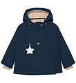 Mini A Ture Jakke - MatWang - Outer space