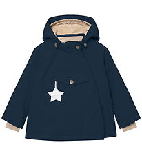 Mini A Ture Jakke - MatWang - Outer space