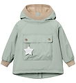 Mini A Ture Anorak - MatBabywen - Slate gray
