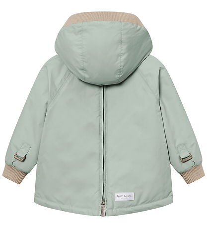 Mini A Ture Anorak - MatBabywen - Slate gray