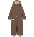 Mini A Ture Snowsuit - MatWanni - Chestnut Brown