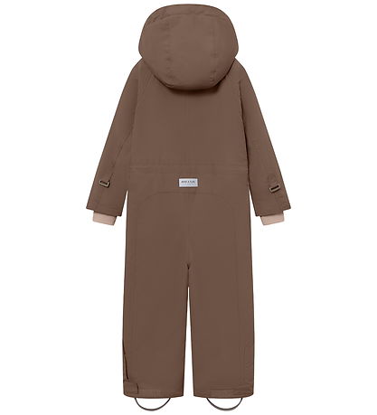Mini A Ture Flyverdragt - MatWanni - Chestnut brown