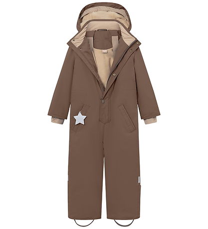 Mini A Ture Flyverdragt - MatWanni - Chestnut brown