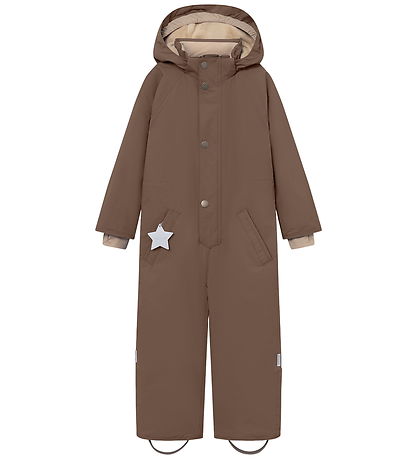Mini A Ture Flyverdragt - MatWanni - Chestnut brown