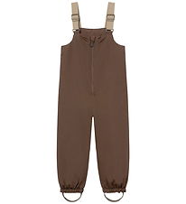 Mini A Ture Skibukser - MatWalentex - Chestnut brown