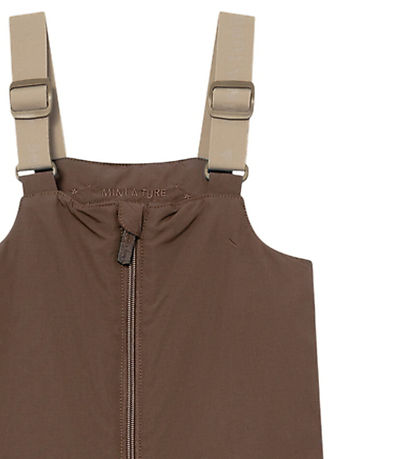 Mini A Ture Skibukser m. Seler - MatWalentex - Chestnut Brown