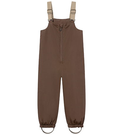Mini A Ture Skibukser m. Seler - MatWalentex - Chestnut Brown