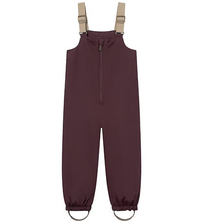 Mini A Ture Skibukser - MatWalentex - Fudge aubergine