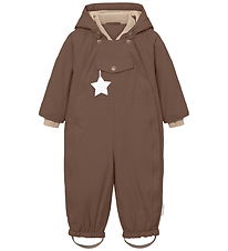Mini A Ture Flyverdragt - MatWisti - Chestnut brown