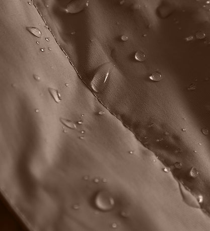 Mini A Ture Anorak - MatBabywen - Chestnut brown