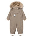 Mini A Ture Flyverdragt - MatWisti - Grey brown