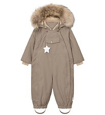 Mini A Ture Flyverdragt - MatWisti - Grey brown