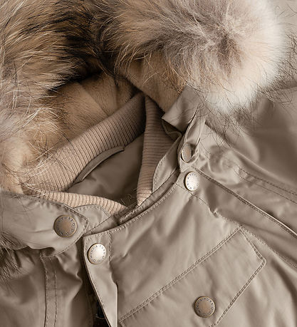 Mini A Ture Flyverdragt - MatWisti - Grey brown