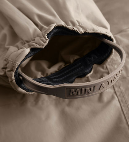 Mini A Ture Flyverdragt - MatWisti - Grey brown