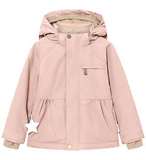 Mini A Ture Vinterjakke - MatBriddine Fleece - Adobe Rose