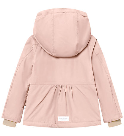 Mini A Ture Vinterjakke - MatBriddine Fleece - Adobe Rose