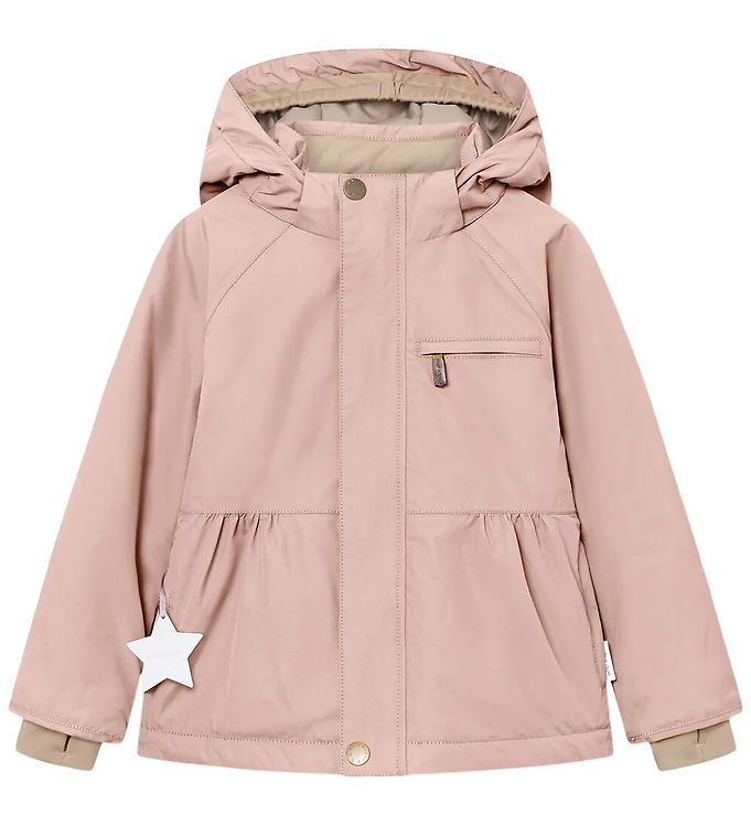 Mini A Ture Vinterjakke - MatBriddine Fleece - Adobe Rose