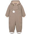 Mini A Ture Flyverdragt - MatWisti - Grey brown