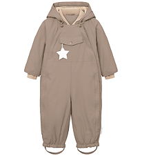Mini A Ture Flyverdragt - MatWisti - Grey brown