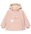 Mini A Ture Vinterjakke - MatWang Fleece - Adobe rose