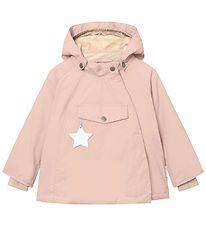 Mini A Ture Vinterjakke - MatWang Fleece - Adobe rose