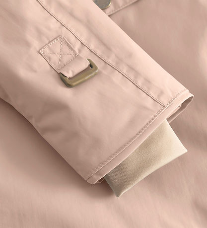 Mini A Ture Vinterjakke - MatWang Fleece - Adobe rose