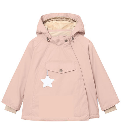 Mini A Ture Vinterjakke - MatWang Fleece - Adobe rose