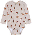 Petit Piao Body l/æ - PPStar - Gray Morn Fox AOP
