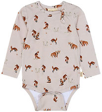 Petit Piao Body l/æ - PPStar - Gray Morn Fox AOP
