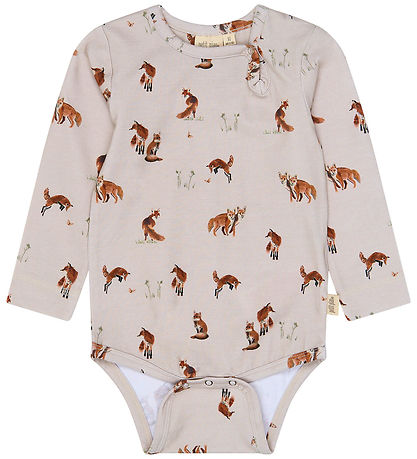 Petit Piao Body l/æ - PPStar - Gray Morn Fox AOP