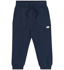 Petit Piao Sweatpants - PPGlen - Navy Blazer