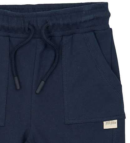 Petit Piao Sweatpants - PPGlen - Navy Blazer