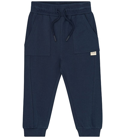 Petit Piao Sweatpants - PPGlen - Navy Blazer