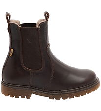 Bisgaard Vinterstøvler- Neel Tex - Dark Brown