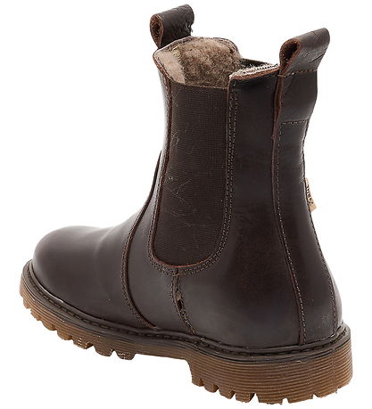 Bisgaard Vinterstøvler- Neel Tex - Dark Brown