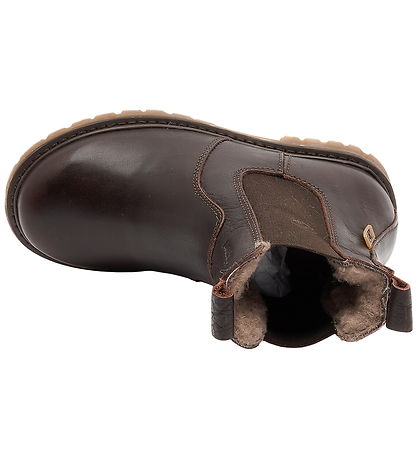 Bisgaard Vinterstøvler- Neel Tex - Dark Brown