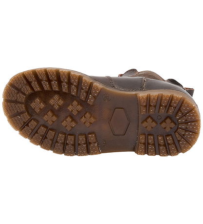 Bisgaard Vinterstøvler- Neel Tex - Dark Brown