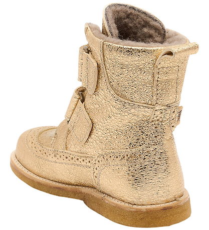 Bisgaard Vinterstøvler - Elba Tex - Gold
