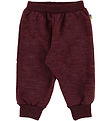 Joha Bukser - Uld - Burgundy