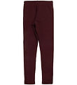 Joha Legginga - Uld - Burgundy