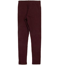 Joha Legginga - Uld - Burgundy