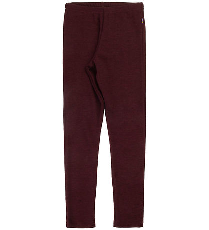 Joha Legginga - Uld - Burgundy